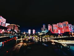 -钱江新城灯光秀
