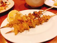 烤鸡皮-福烤锦花(长乐路店)