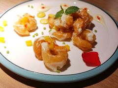 芒果青芥大虾球-辛香汇·现炒川菜(淮海路百盛店)