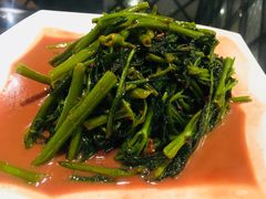 腐乳汁空心菜-鹿港小镇(悠唐店)