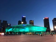 -东港音乐喷泉广场