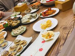 自助取餐区-红叶日料·放题·海胆·定食(星海店)