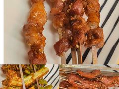 -许哥东北烧烤·铁丳烤串·宫后夹肉(繁花中心店)