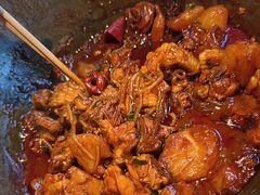 -山河屯铁锅炖鲜鹅·东北菜(开发区一店)