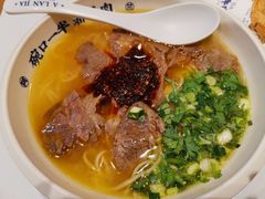 -阿兰家牛肉面(北碚万达店)
