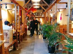 大堂-普洱小黄牛餐厅铜火锅·思茅地方菜(世纪城店)