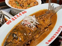 -沽上民肴·海鲜锅贴·天津菜(福州道鸿正家园店)
