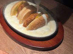 林间黄油芝士猪排汉堡-双门洞·森系料理(体育西店)