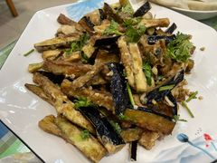 茄子扇贝-华圆美食-老蓬莱菜(蓬港路店)