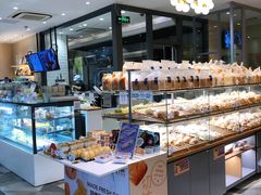 面包甜点陈列柜-BreadTalk面包新语·烘焙蛋糕(星河城店)