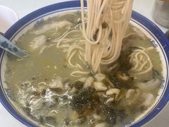 招牌黄鱼面-明呈黄鱼面馆(斜土路店)