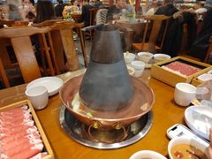大堂-古铜老院铜锅涮肉·清真(双井店)