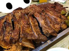 -玫瑰红烤羊排(北新桥三条店)