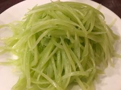 青笋丝-玫瑰红烤羊排(北新桥三条店)