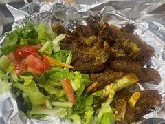 烤羊肉-阿拉伯萨娜餐厅(石马社区店)