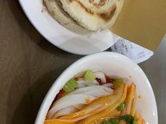 传统米皮-子午路张记肉夹馍(翠华路店)