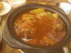 -三鞭一花·独一处·元英砂锅(海光寺店)