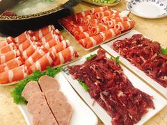 手切鲜牛肉-晓林火锅(安定门店)