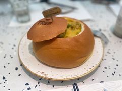 咖喱面包鸡-大树餐厅(朝阳大悦城店)