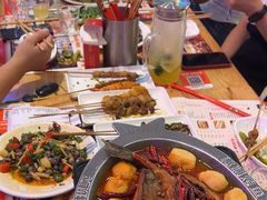 -八条友鲜货烧烤·脆皮烤鱼(石岩旗舰店)