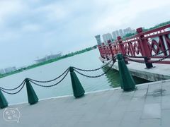 景点-灞河西岸滨河公园