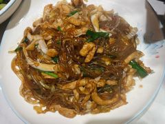 泡菜苕粉肉丝-吴掌柜·藕汤印象(南湖店)