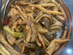 姜葱猪肚蒸饭-荔园小馆(园岭新村二期店)
