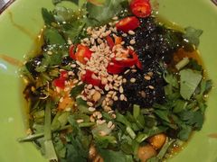 秘制蘸碟-一叶一世界·素食餐厅(锦华万达店)