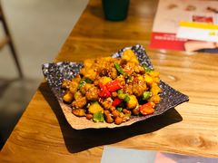 宫保杏鲍菇-冰川延边料理·炭烤串(原小木屋店)