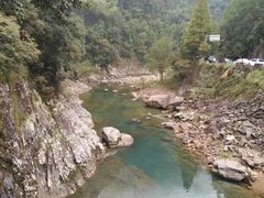 -楠溪江石桅岩