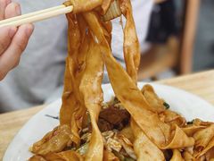 牛肉炒板面-皖北板面(闲林店)