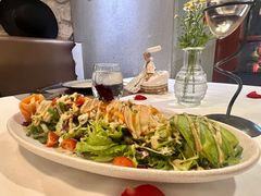 海鲜沙拉-LA CREPERIE BRETONNE布列塔尼法式餐厅(天童北路店)