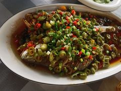 干烧黄鱼-三色堇(小通巷店)