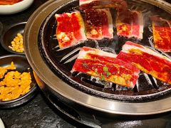 调味猪五花-九田家黑牛烤肉料理(石路天虹店)