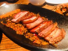 烤脆皮（土）猪肉-中8楼风尚云南菜(颐堤港店)