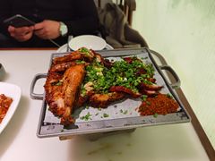 绿茶烤鸡烤肉合拼-绿茶餐厅(成都太古里店)