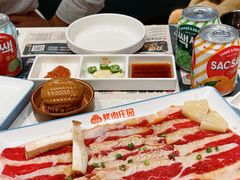 -韩香福烤肉庄园(华夏路店)