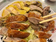 烧鹅盐焗鸡-吾家香港烧腊专门店