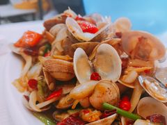 -覃记海鲜美食餐厅