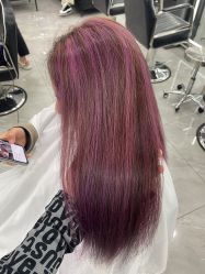 -藤野造型烫发染发