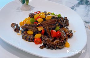 Stir-fried Eel with Soy Sauce