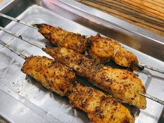 烤鱼柳-清真·马峰烤肉(小学习北巷店)