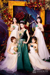 -MANLI BRIDAL婚纱