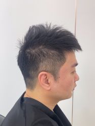 -阿三造型烫染•接发