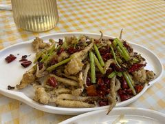 干煸鱿鱼须-京皇十二道天津菜(蒲黄榆店)