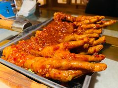 火辣鸡爪-小木屋米酒店总店