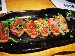 招牌碳烤牛肉刺身薄切-大将料理餐厅(汇锦街店)