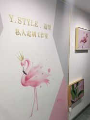 -ONE·男士国潮·美式渐变·理发馆·BARBER SHOP