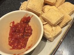 脆椒南京臭豆腐-秦淮巷·四季小馆