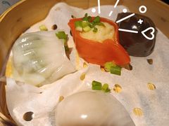 虾仁小笼包-绿茶餐厅(朝阳大悦城店)